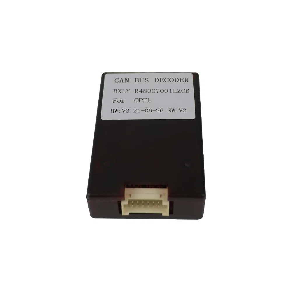 CANBUS Decodificador Compatible con Opel Astra/Zafira/Antara/Vectra/Corsa/Meriva Muy Sencilla del complemento detrás de la Radio del Coche