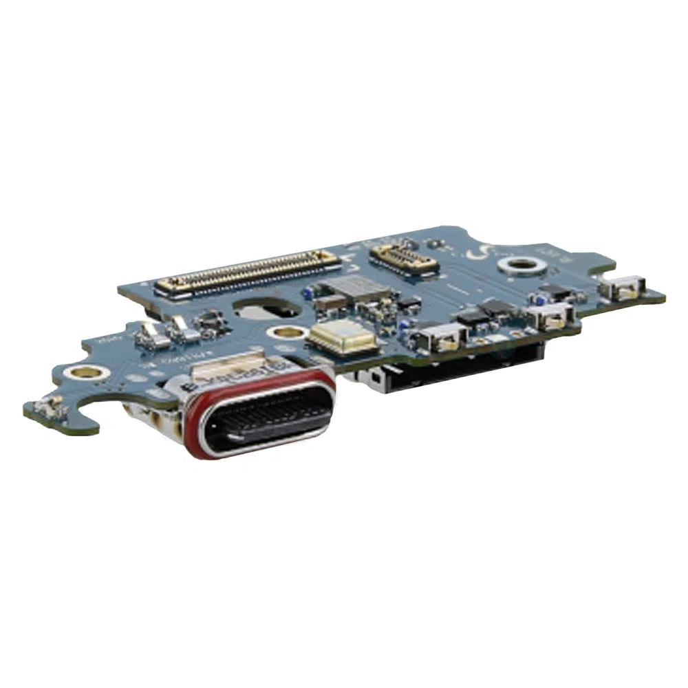 MMOBIEL Connettore Dock Compatibile con Samsung Galaxy S21 5G 2021 - Presa di Ricarica USB C - Audio Jack/Microfono/Antenna di Ricambio - Incl. Cacciaviti