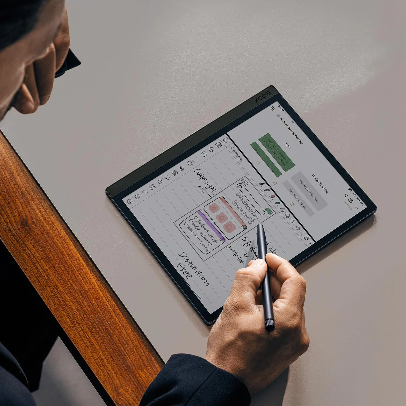 BOOX Pen2 Pro magnetico con funzione Ereaser