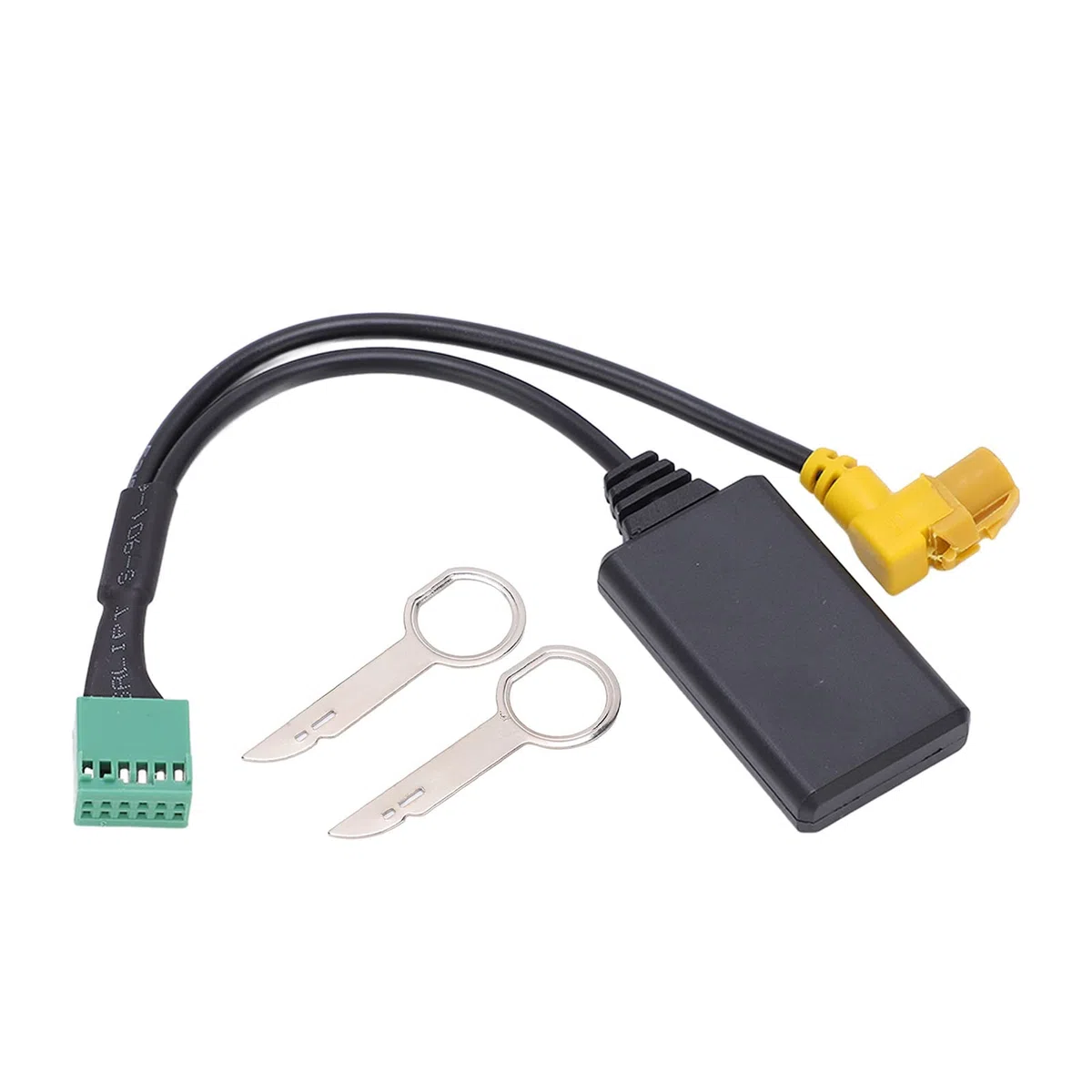 Cavo audio wireless per auto, MMI 3G AMI 12 pin Bluetooth 5.0 Adattatore cavo AUX Sostituzione ingresso audio wireless per A4 A6 Q5 Q7 A5 S5