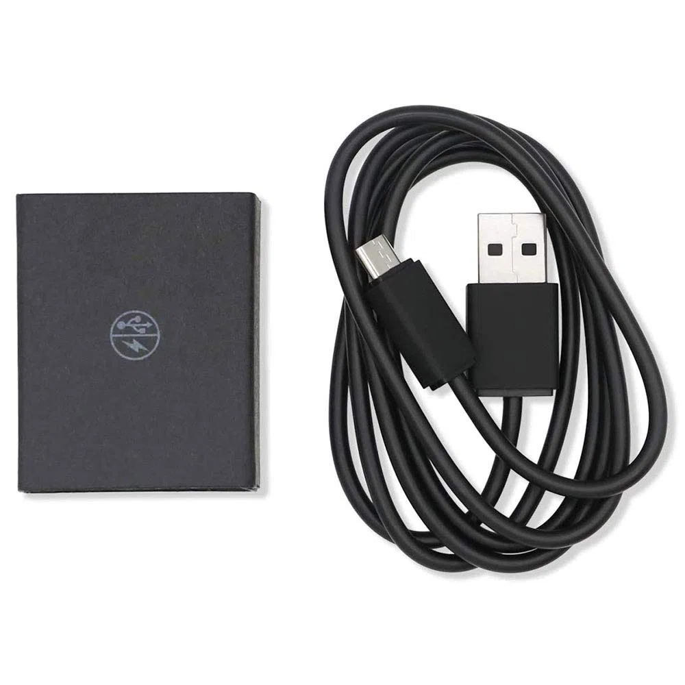 Cavo di ricarica Micro USB di ricambio compatibile con Beats by Dr Dre Studio Solo Powerbeats 3 2.0 cuffie e altoparlanti per pillole (Nero)