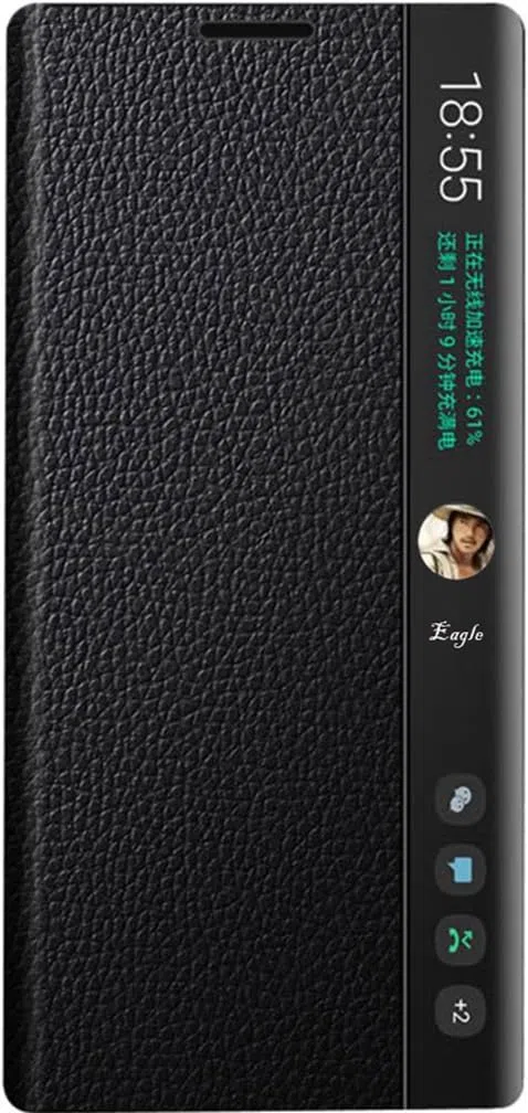 Custodia Intelligente in Pelle per Samsung Galaxy Note 20 Ultra 5G. Flip/Fondina/Addormentato/Riattiva/Intelligente. Cover per Samsung Note20 Ultra