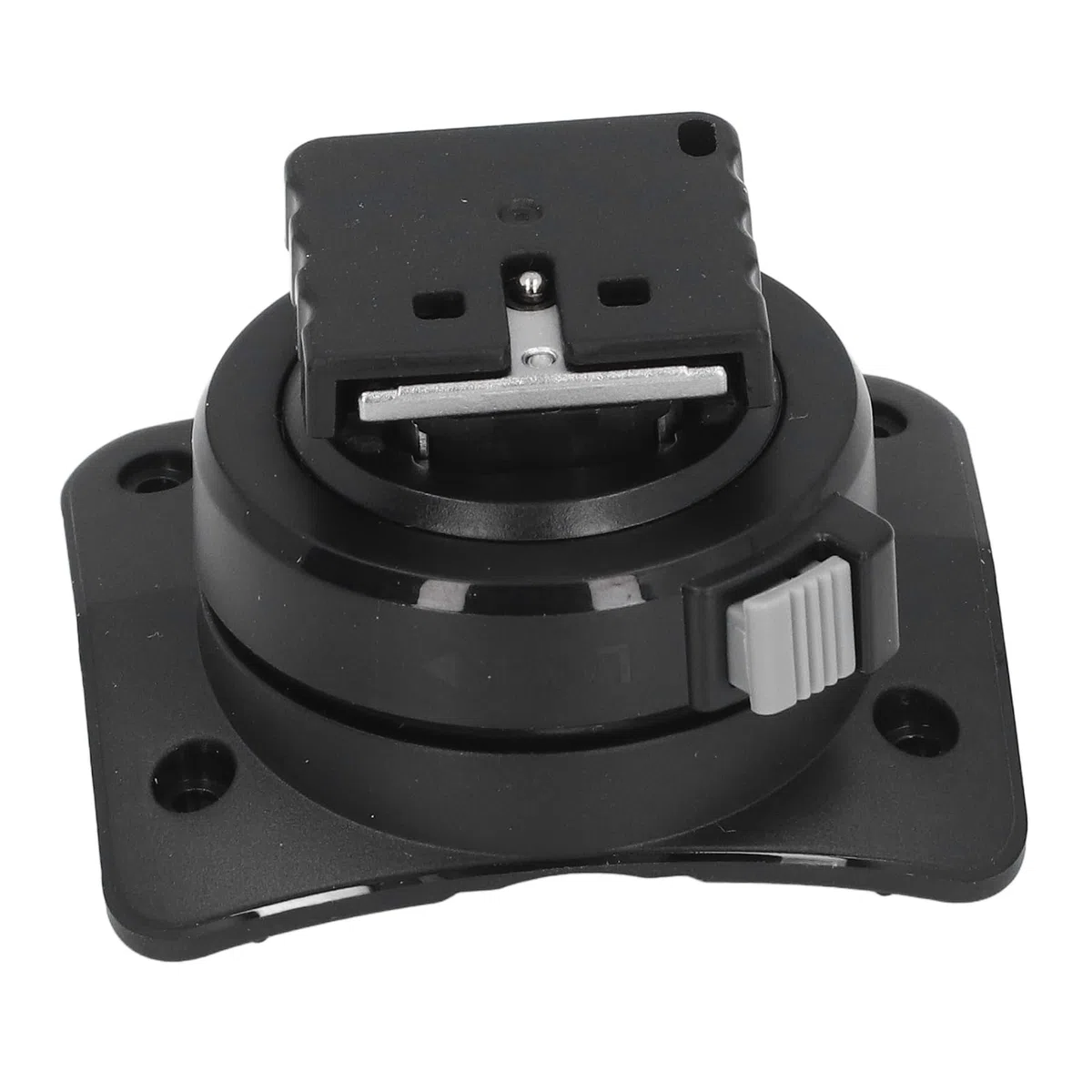 Bewinner Adattatore per Supporto Hot Shoe in Metallo per Flash TT685IIS, Parti Compatibili della Base Flash per Fotocamera, Sostituzione della Base, Struttura in ABS Durevole e Metallo per Fotografi
