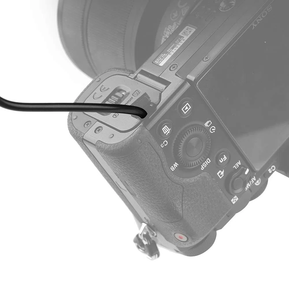 Fotga USB Power Cable to Decoded NP-FW50 Dummy Battery for Sony Mirrorless Camera A7 A7R A7S A7II A7RII A7SII A6000/A6100/A6300/A6400/A6500 Battery Bank