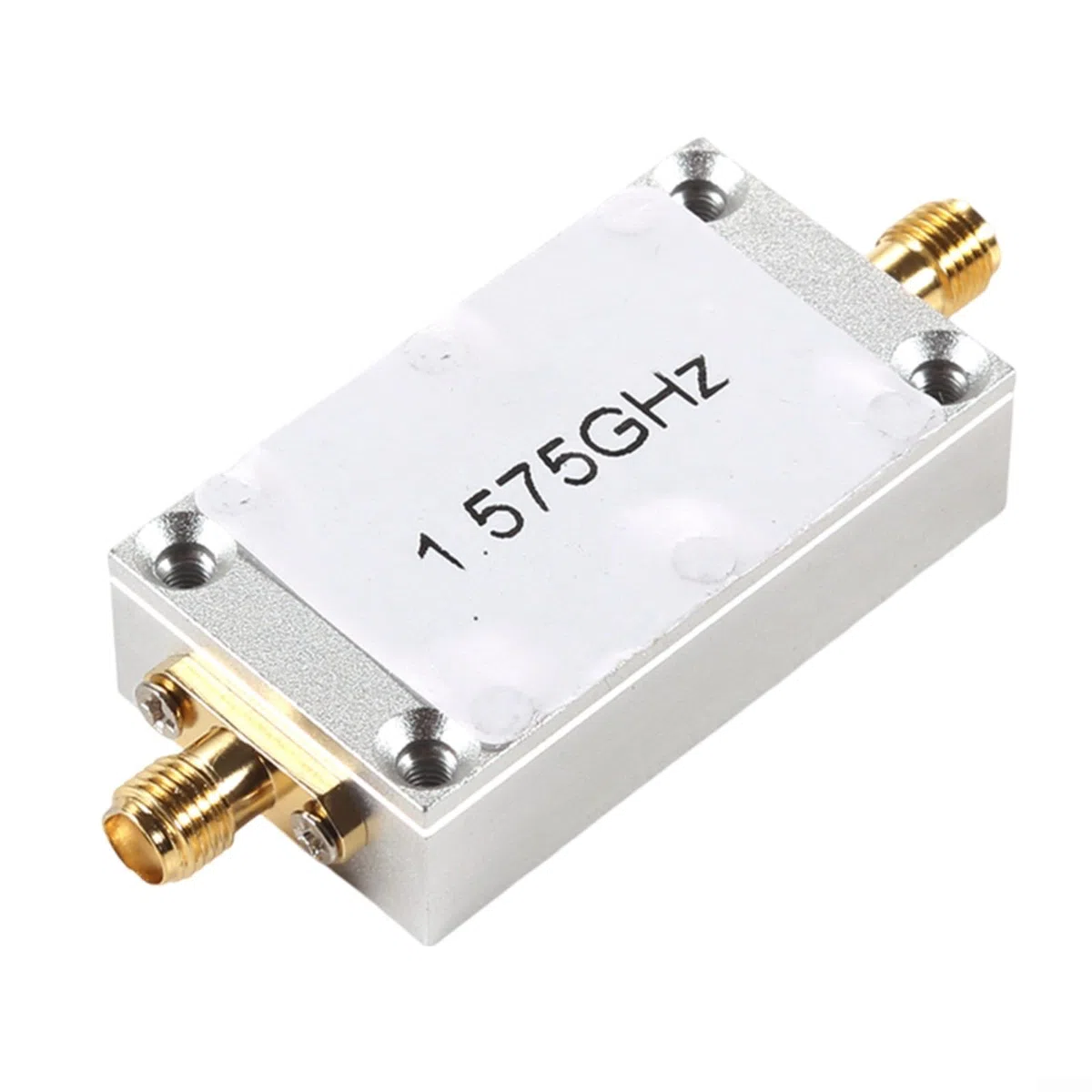Filtro passa-banda da 1575 MHz ottimizzato per la ricezione della banda GPS L1 in design RF e per soluzioni di posizionamento satellitare