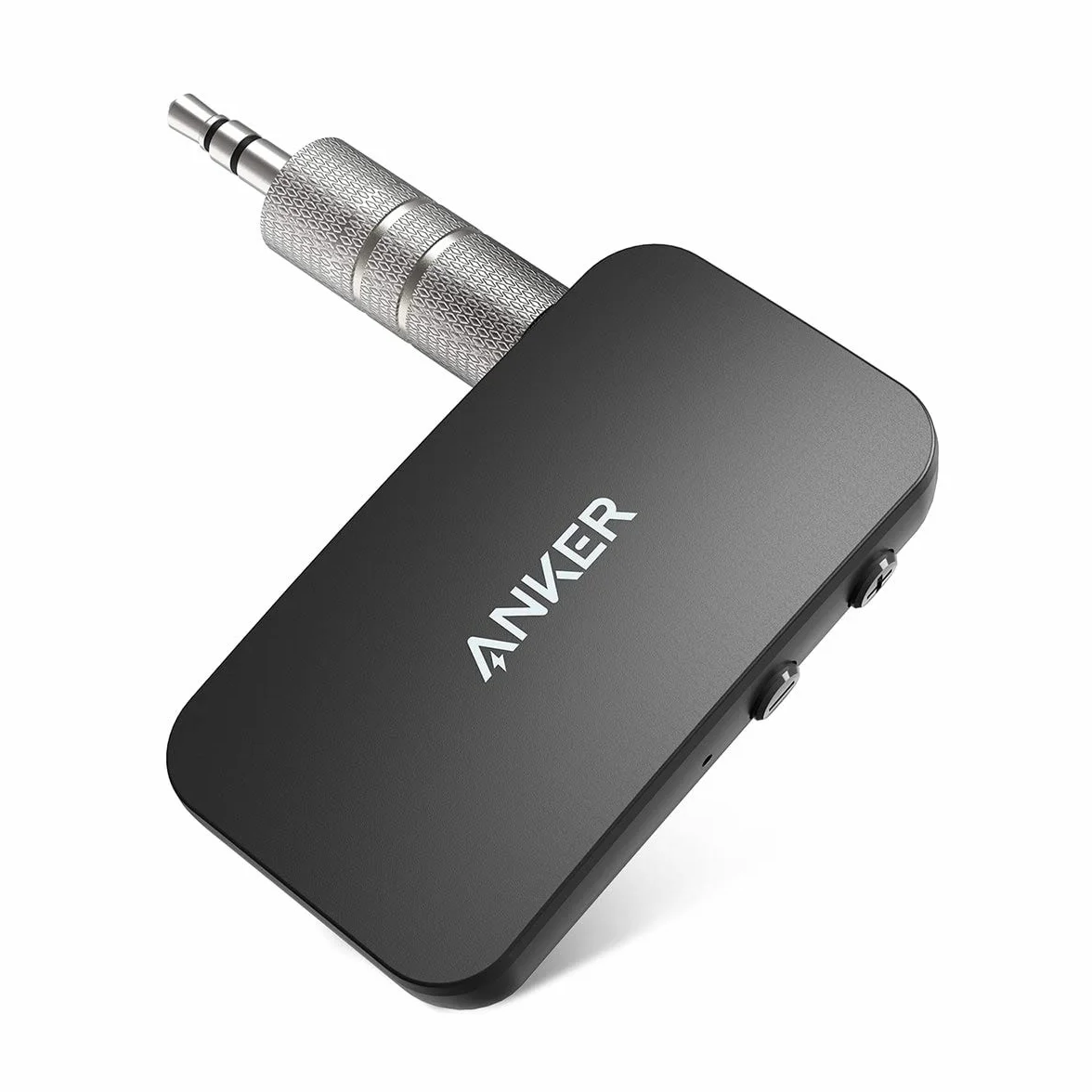 Anker Soundsync A3352 Ricevitore Bluetooth via Trasmissione Musicale con Bluetooth 5.0, Autonomia di 12 Ore, Chiamate in Vivavoce, Connessione a Due Dispositivi, in auto, Cuffie, Altoparlanti.