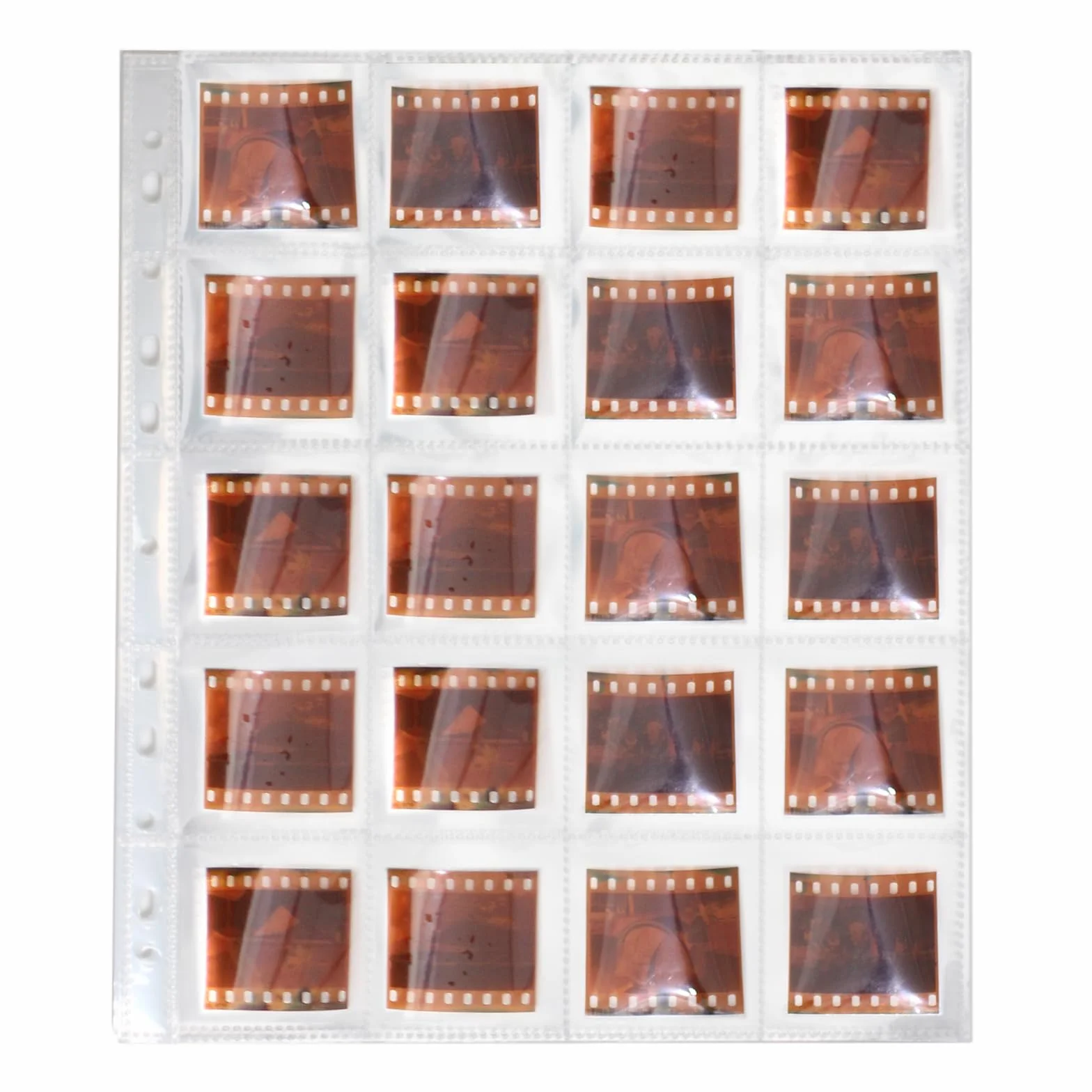 eTone RArchival - 50 fogli negativi, 35 mm, 135 fogli, senza acidi (50 x 135)