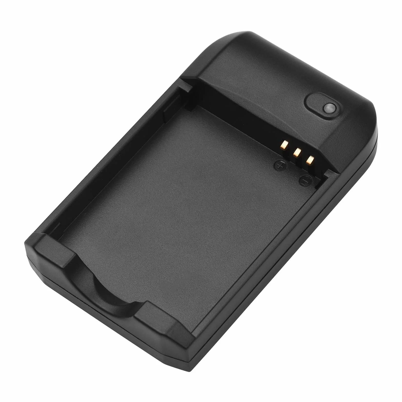 Andoer Caricabatteria NP-6L con spia LED + 2 batterie NP-6L 3.7V 700mAh con cavo di ricarica USB
