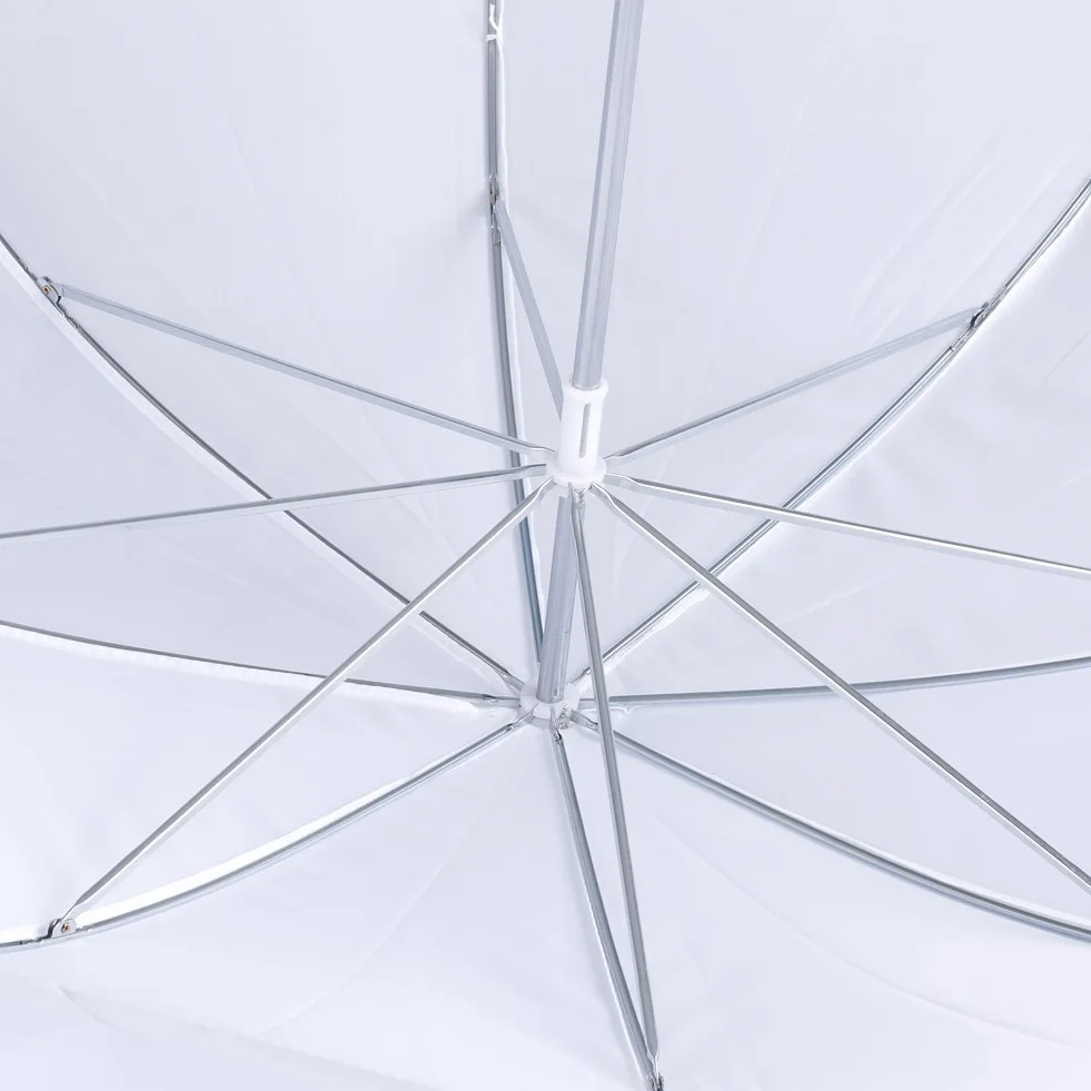 Neewer - 33"/84cm Bianco Traslucido Ombrello da Studio Flash Foto Studio Umbrella Compatibile con Tutti Flash