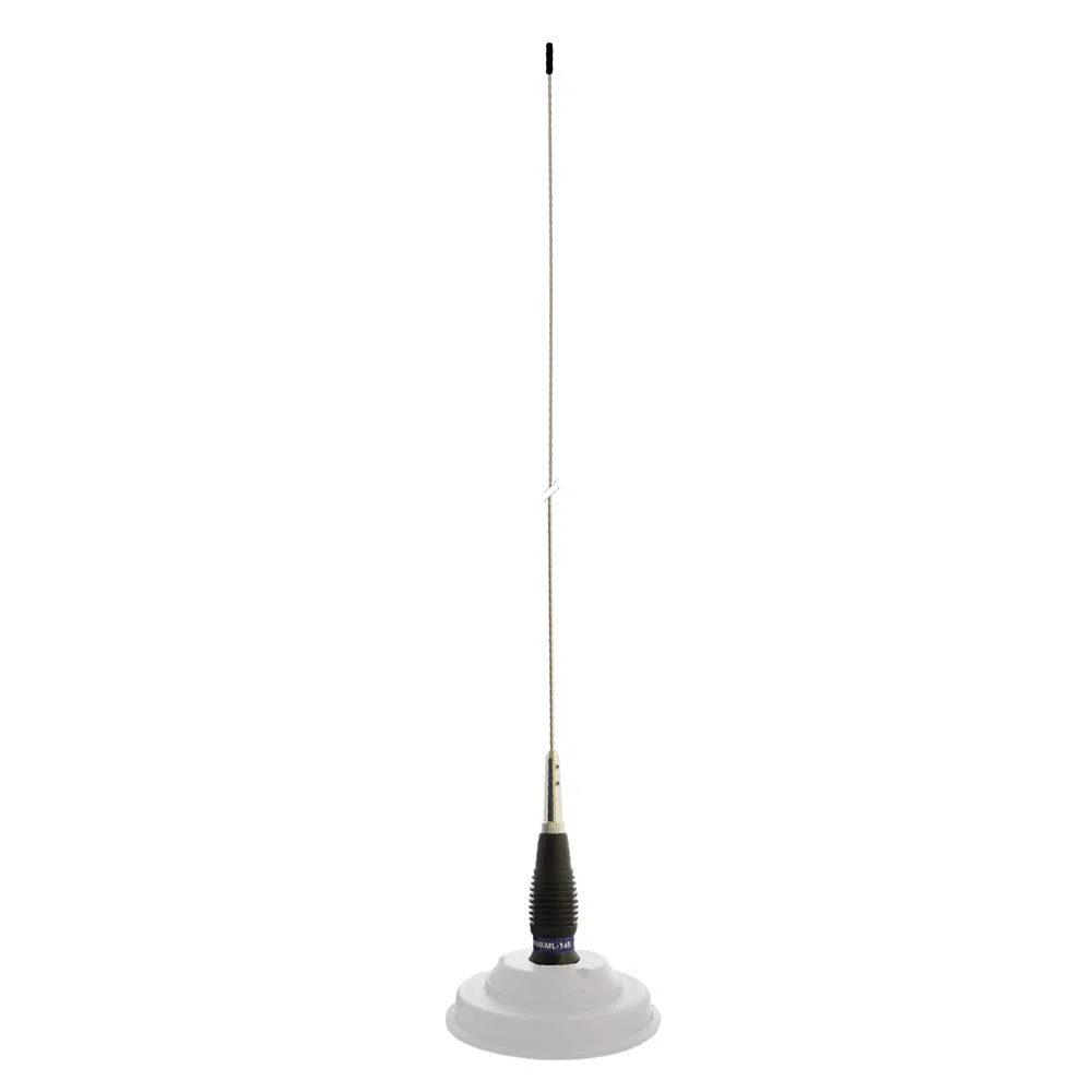 Antenna CB PNI ML145, lunghezza 145 cm, 26-30MHz, 400W, senza cavo