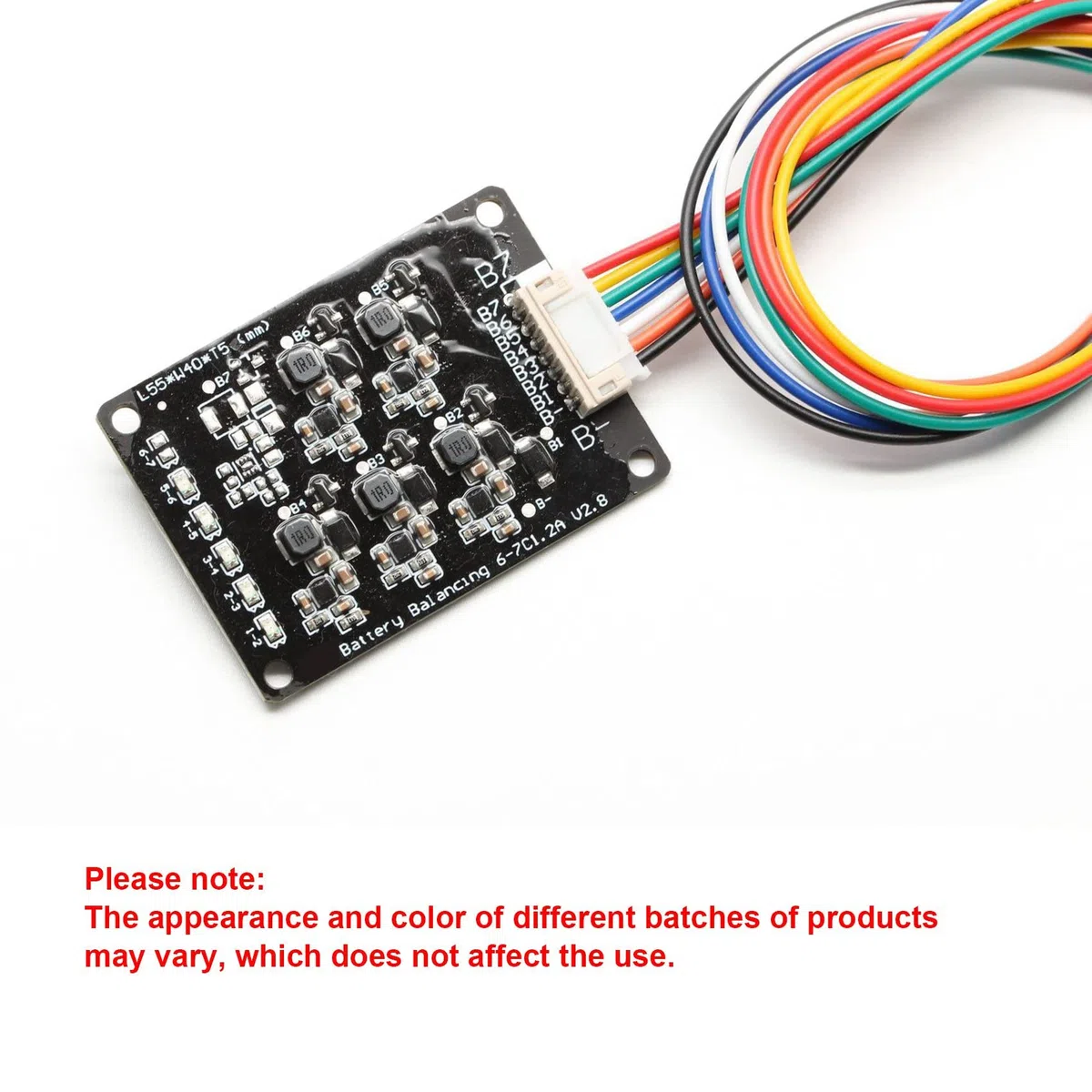 1.2A 6S Equalizzatore Equalizzatore Modulo Equalizzatore Li-Ion Lifepo4 Batteria Al Litio Bilanciatore Trasferimento di Energia