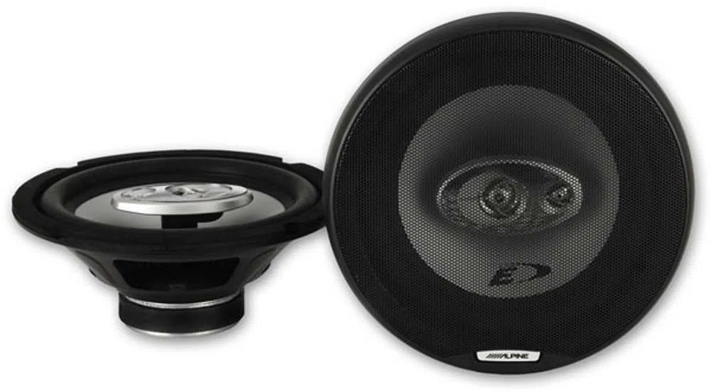 Alpine Electronics SXE-2035S Casse per Auto coassiali a 3 Vie da 20 cm.