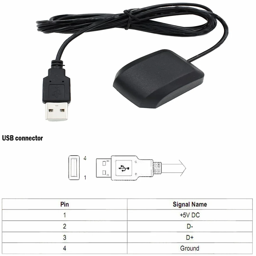 VK-162 G-Mouse USB GPS Dongle Modulo di Navigazione Antenna GPS Esterna Supporto remoto Ricevitore GPS USB per Raspberry Pi Supporto Google Earth Window Linux Geekstory