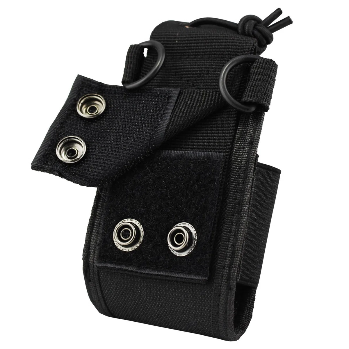 Titolare Caso Sacchetto Multifunzionale il Telefono GPS radio due Walkie Talkie Fondina per Kenwood Baofeng Motorola Yaesu Icom due vie radio UV5R UV5RA UV82 888S 777S Ricetrasmettitore (2)