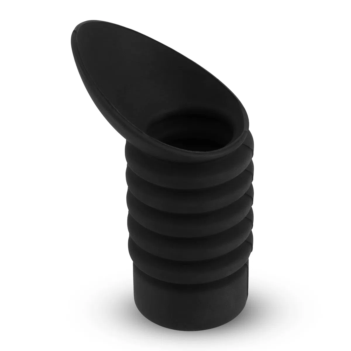Coperchio dell'oculare Flessibile per Lente oculare da 36 mm-42 mm telescopio estensore di Gomma dell'ottica Coperchio Obliquo Cappuccio Protezione oculare, paraluce Anti-Impatto