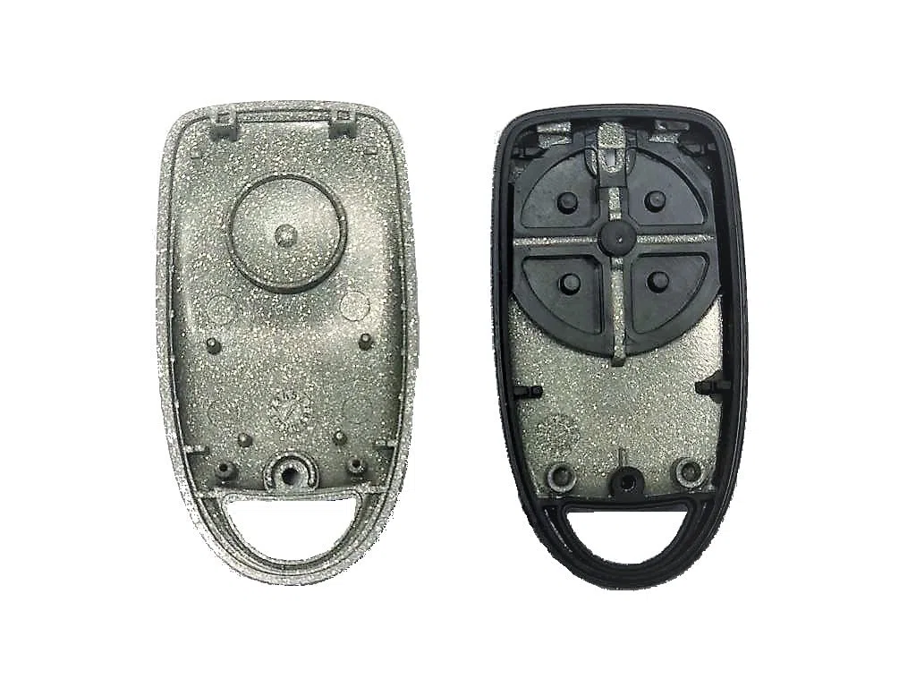 Guscio Antifurto Auto Gemini Radiocomando Allarme modello 4 Tasti Telecomando