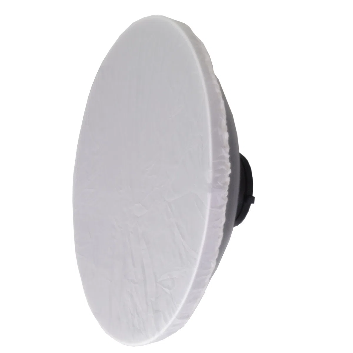 DynaSun S40 40cm - Parabola Beauty Dish Riflettente con Griglia Nido d'Ape Honeycomb e Diffusore Bianco con attacco Bowens