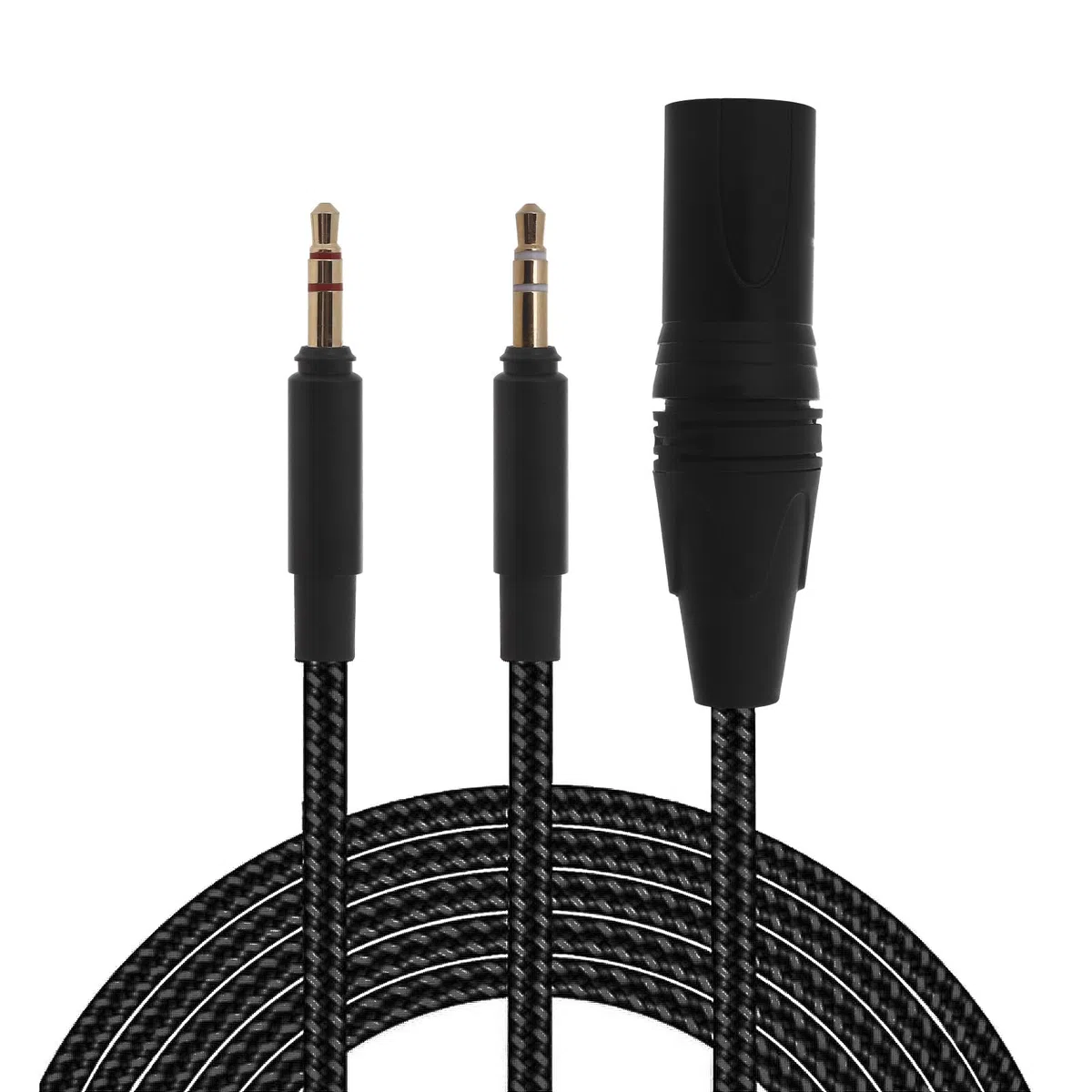 Cavo bilanciato a 4 pin per cuffie Hifiman Arya Sundara Ananda HE400SE da 4 pin a doppio cavo per cuffie da 3,5 mm di ricambio