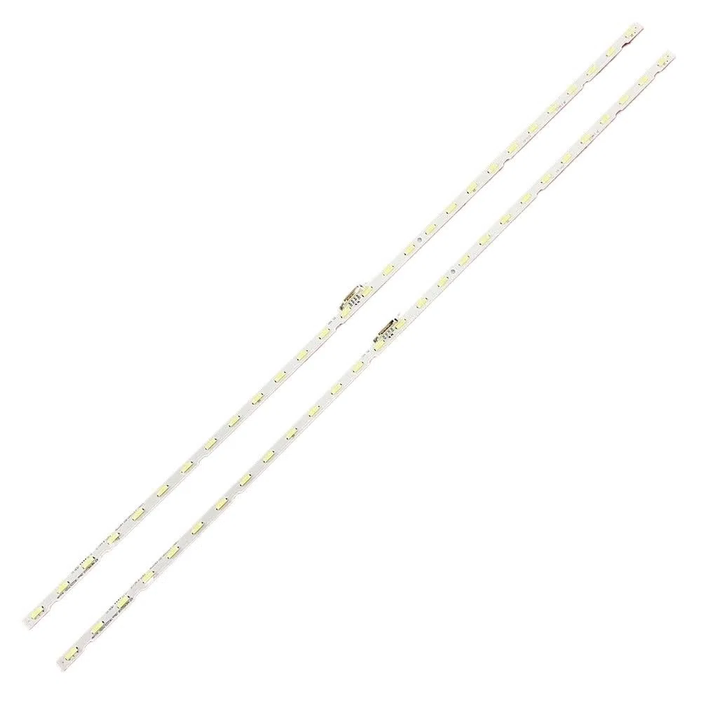 Striscia di retroilluminazione a LED Adatta for Samsung UE43NU7199U UE43NU7195U UE43NU7192U UE43NU7190U UE43NU7190S UE43NU7170U UE43NU7140U UE43NU7125K(2 PCS for 1 TV)