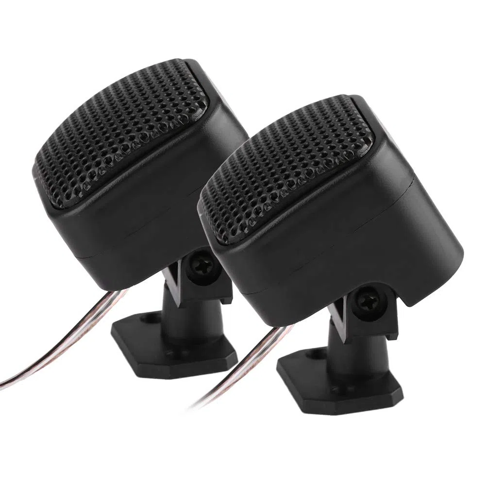 Yosoo Health Gear Altoparlanti per auto per auto, 1 paio di altoparlanti per auto mini 12V 500W Altoparlanti per auto 200mm 98dB 10cm 165mm 6x9 ovali piccoli