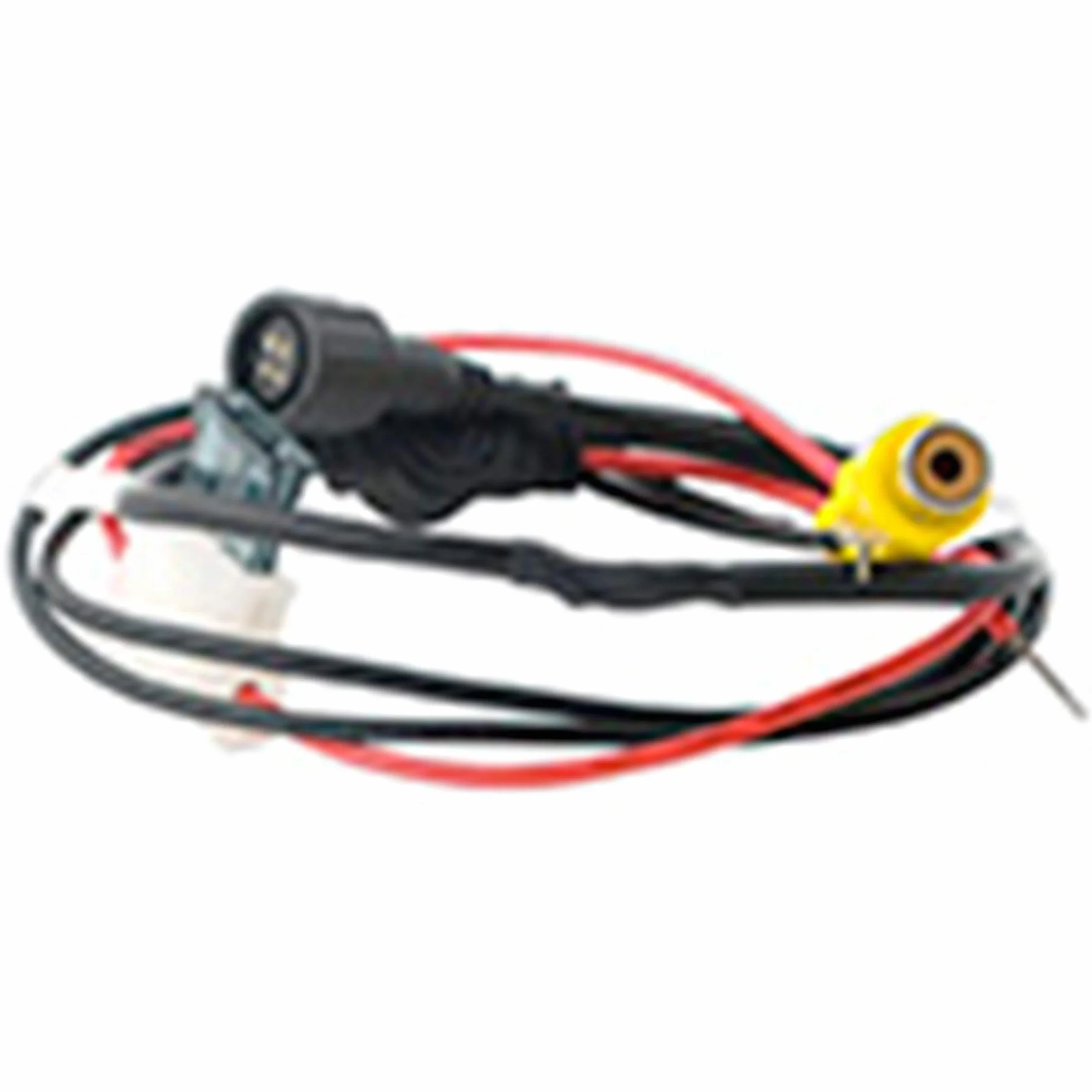 Kenvox Cam Quad 1 Retrocamera CMOS a Colori con 10 LED IR, Visione Notturna, Angolo 120°, IP67 Impermeabile, 12V, 420 TVL, RCA, per Auto, Camper, Veicoli – Supporto Incluso