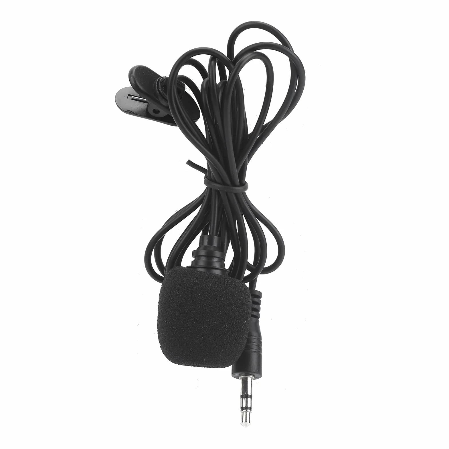 12Pin Bluetooth 5.0 Aux Adattatore Audio Per Auto Connettore Stereo con Microfono Cavo 59.1in Adatto Per CD30 CDC40 CD70