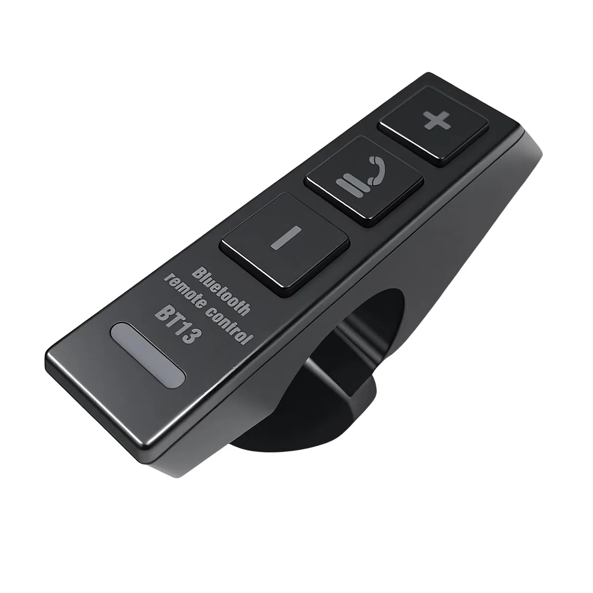 VOBOR Telecomando del Manubrio del Moto, Telecomando Senza Fili Bluetooth, Kit di Controllo Remoto Bluetooth per Telefono Wireless IndossabileIm per Auto Moto Volante