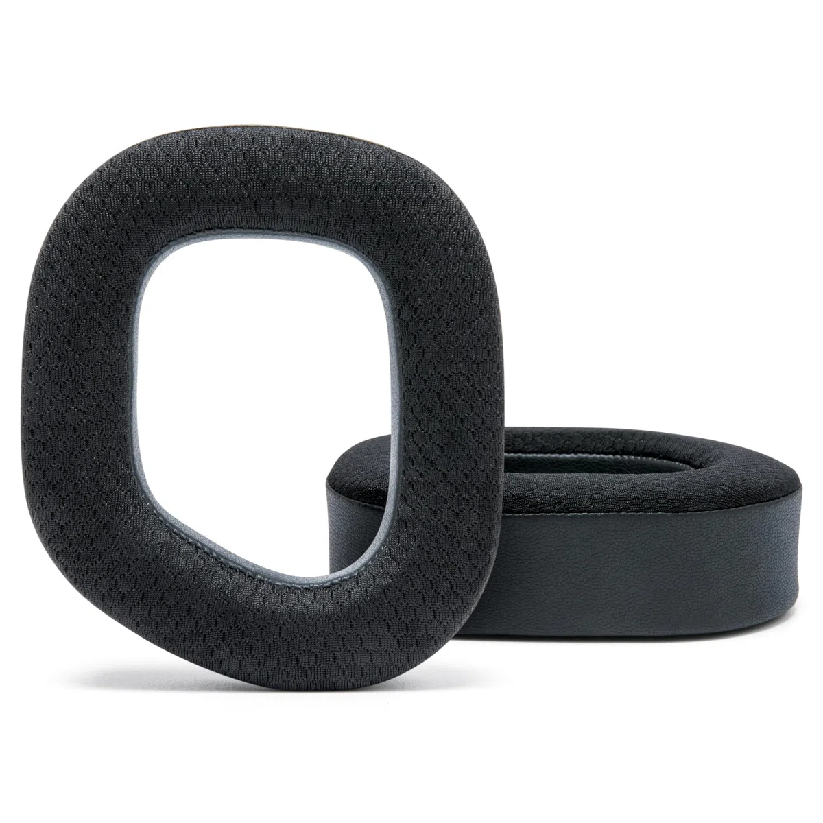 WC FreeZe HS80 - Cuscinetti auricolari in gel di raffreddamento per Corsair HS80 RGB wireless, cablato e HS80 Max di Wicked Cushions - Maggiore comfort, spessore | Black
