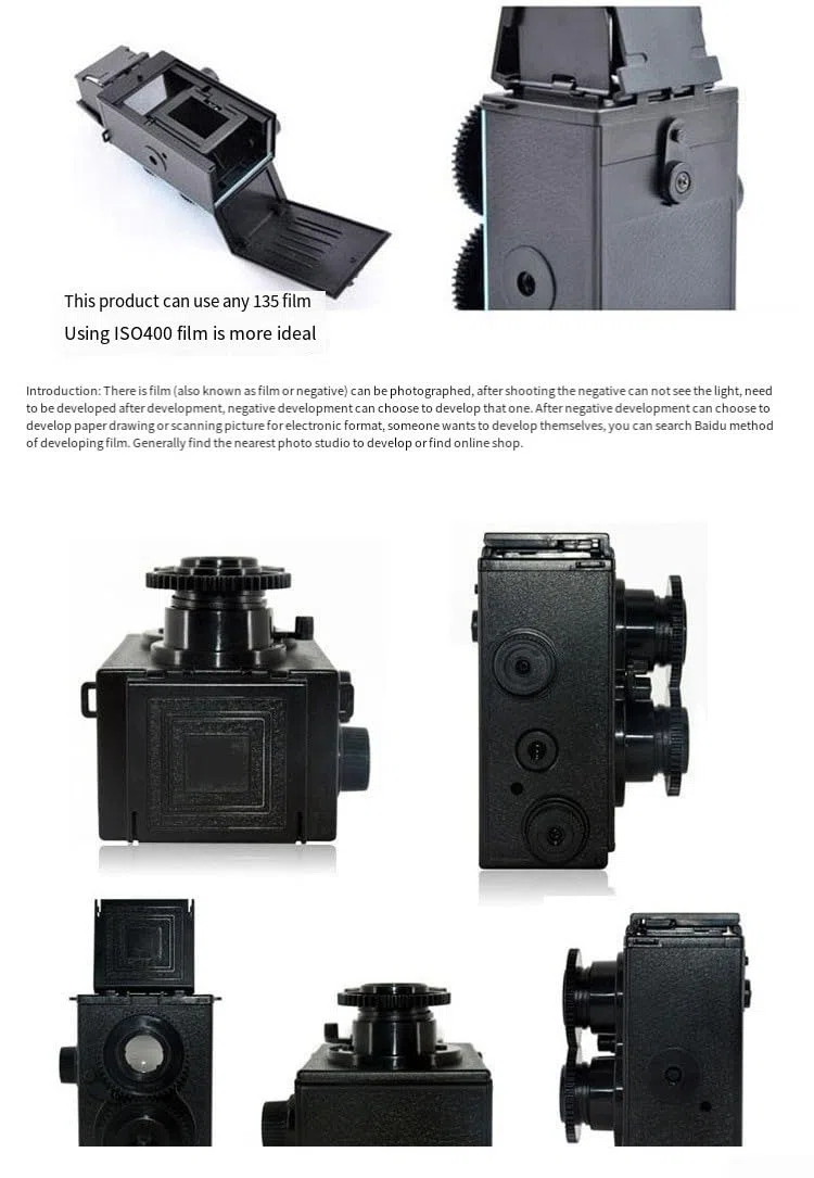 La compagna ideale per i fotografi, questa classica fotocamera reflex da 35 mm fa contare ogni momento