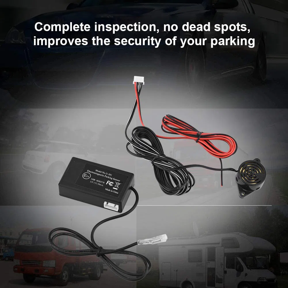 Parcheggio Elettromagnetico Sensore Retromarcia Auto Sicurezza Inversa Kit Backup