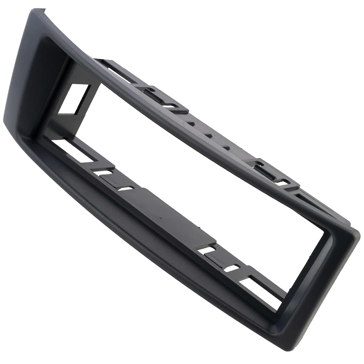 AERZETIX - C21496 - Mascherina telaio adattatore 1 DIN per autoradio - copertura in plastica - colore grigio - compatibile con Renault Megane I Classic I Coach/Coupe Grandtour Scenic (JA)