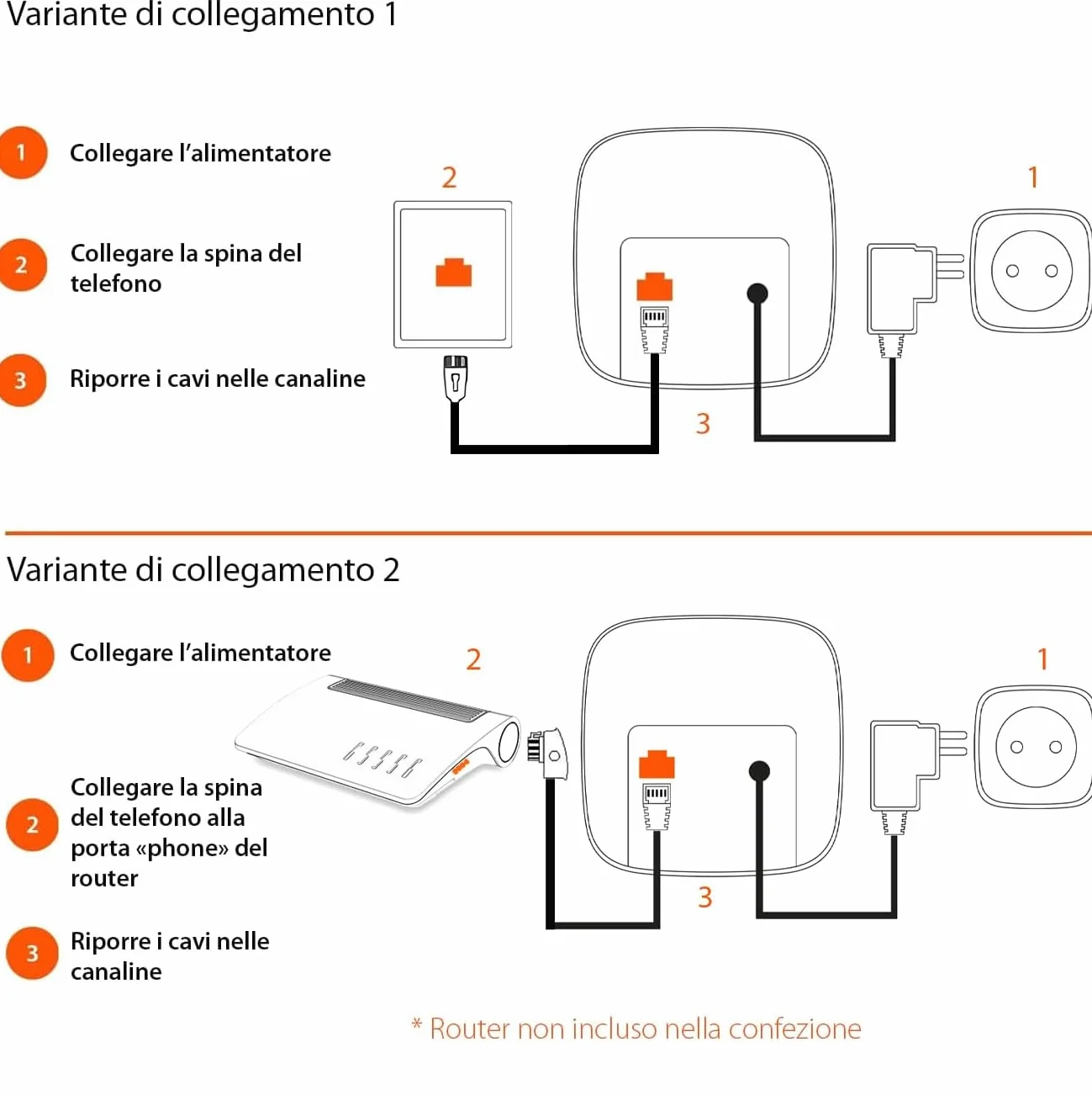Gigaset A116 - Telefono Cordless - Durata delle batterie 12 ore di conversazione e 130 ore di standby - Fino a 50 voci, Nero [Compatibile in IT, ES]