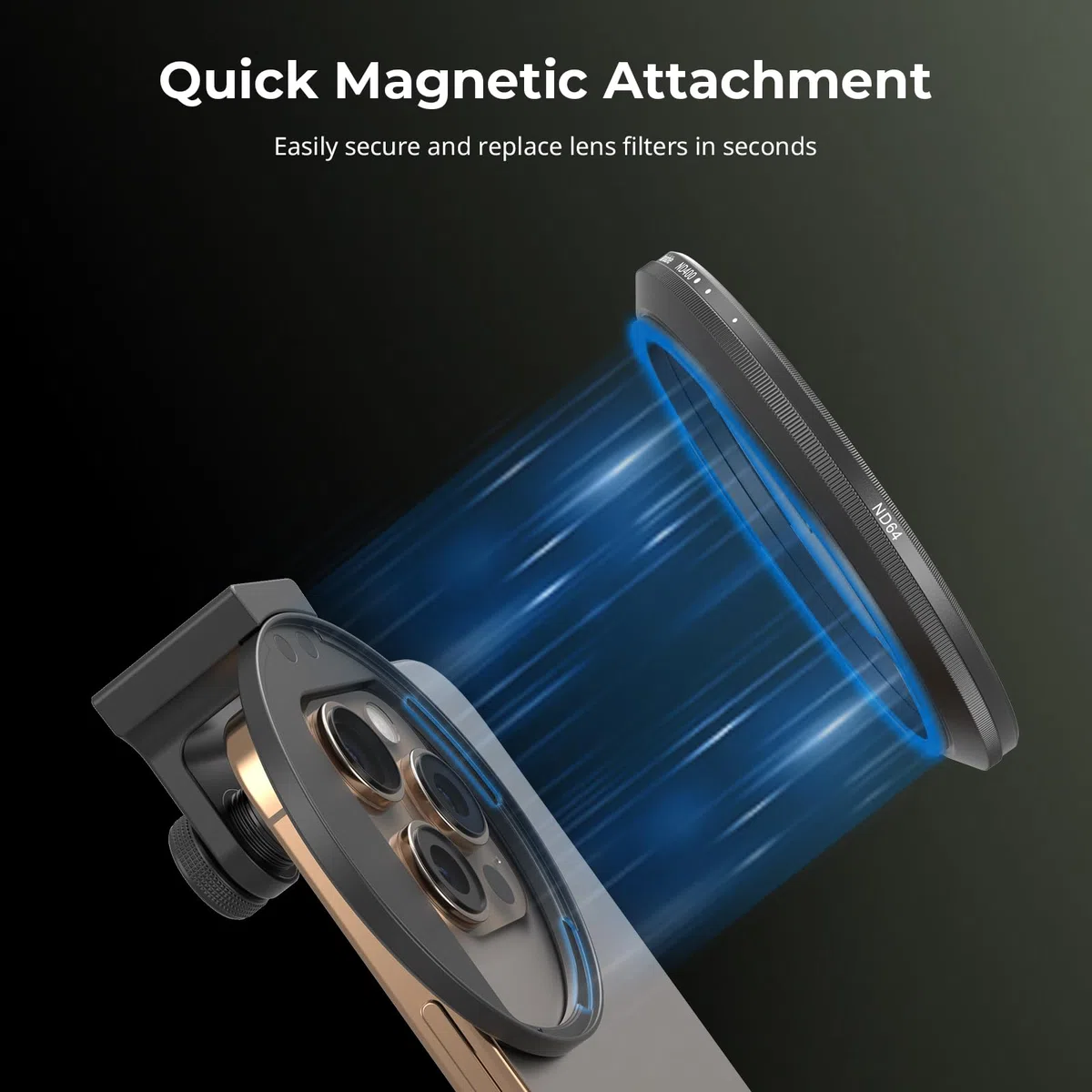 SMALLRIG Adattatore universale per filtro magnetico 67 mm 5171