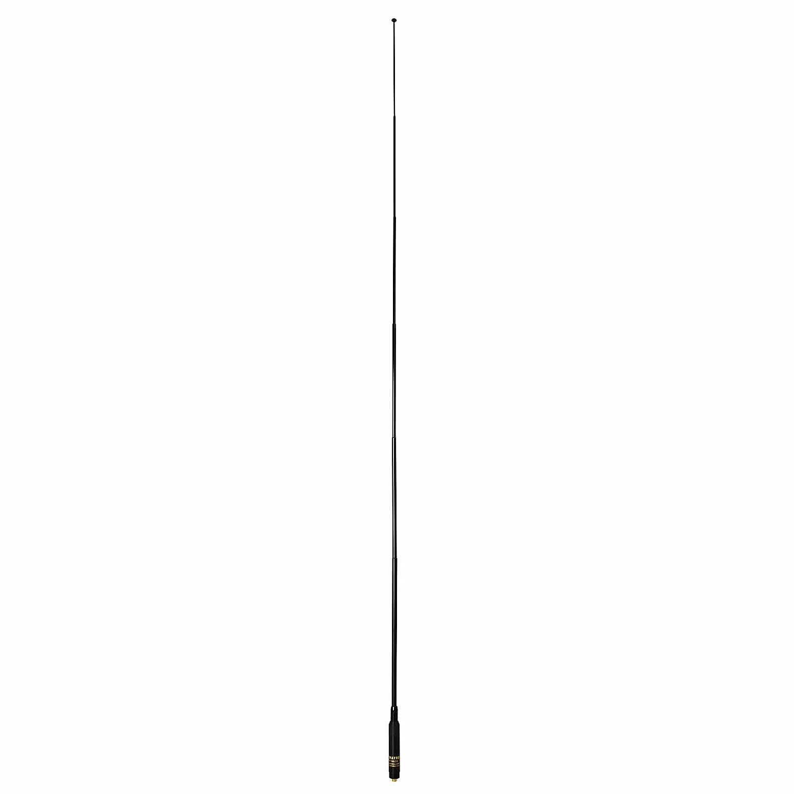 TWAYRDIO Antena telescópica de radioaficionado VHF UHF de Doble Banda (SMA-Female)