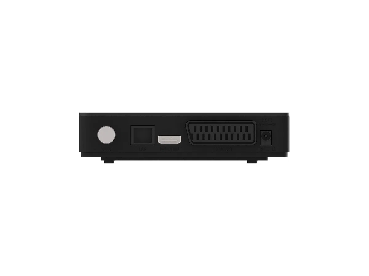 Humax 9-00142 - Decoder digitale terrestre DVB-T2 HD-2022T2 Digimax T2 con telecomando 2 in 1 per controllare il TV