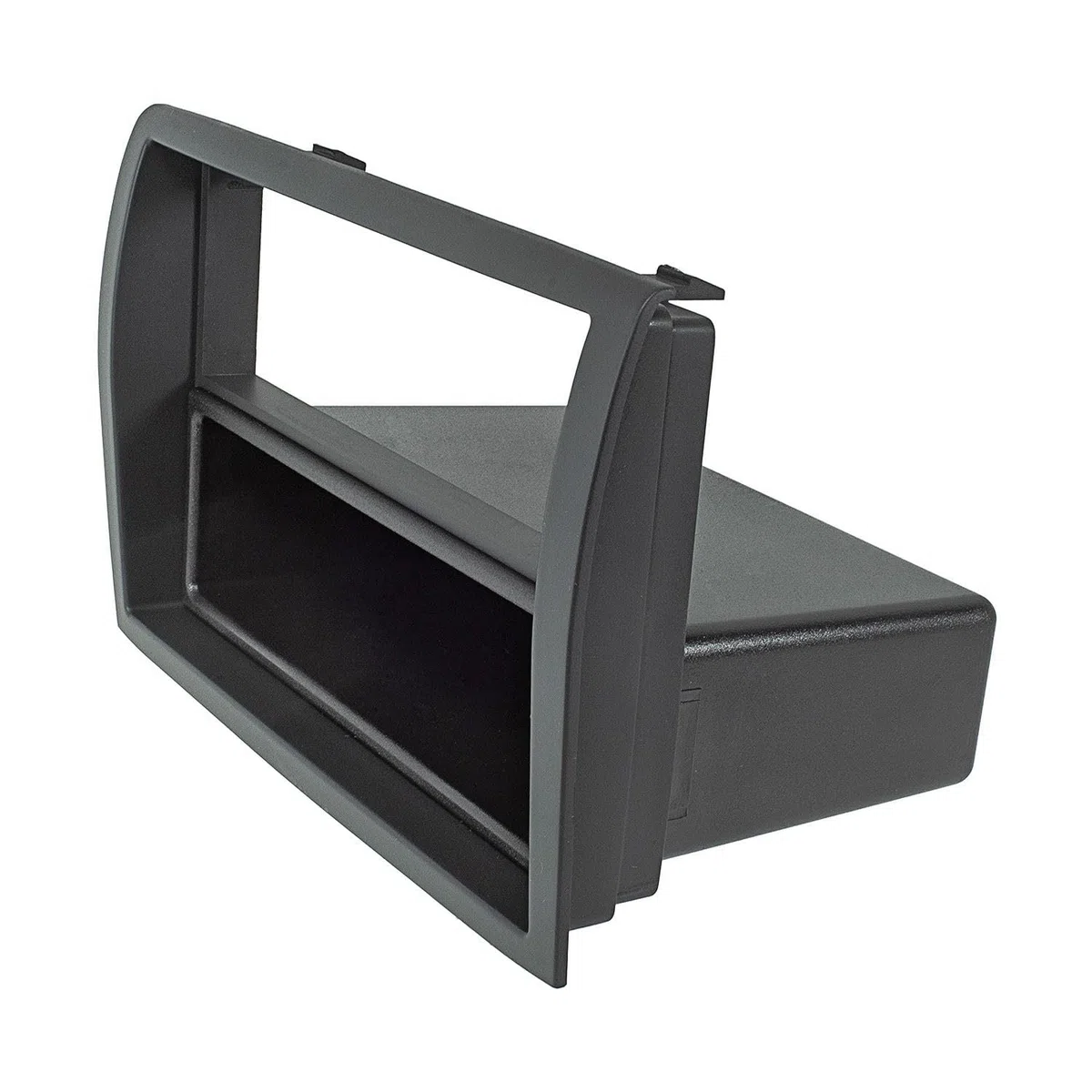 tomzz Audio 2414-010 Coperchio radio compatibile con Fiat Ducato Peugeot Boxer Citroen Jumper Relay nero veicolo con predisposizione radio