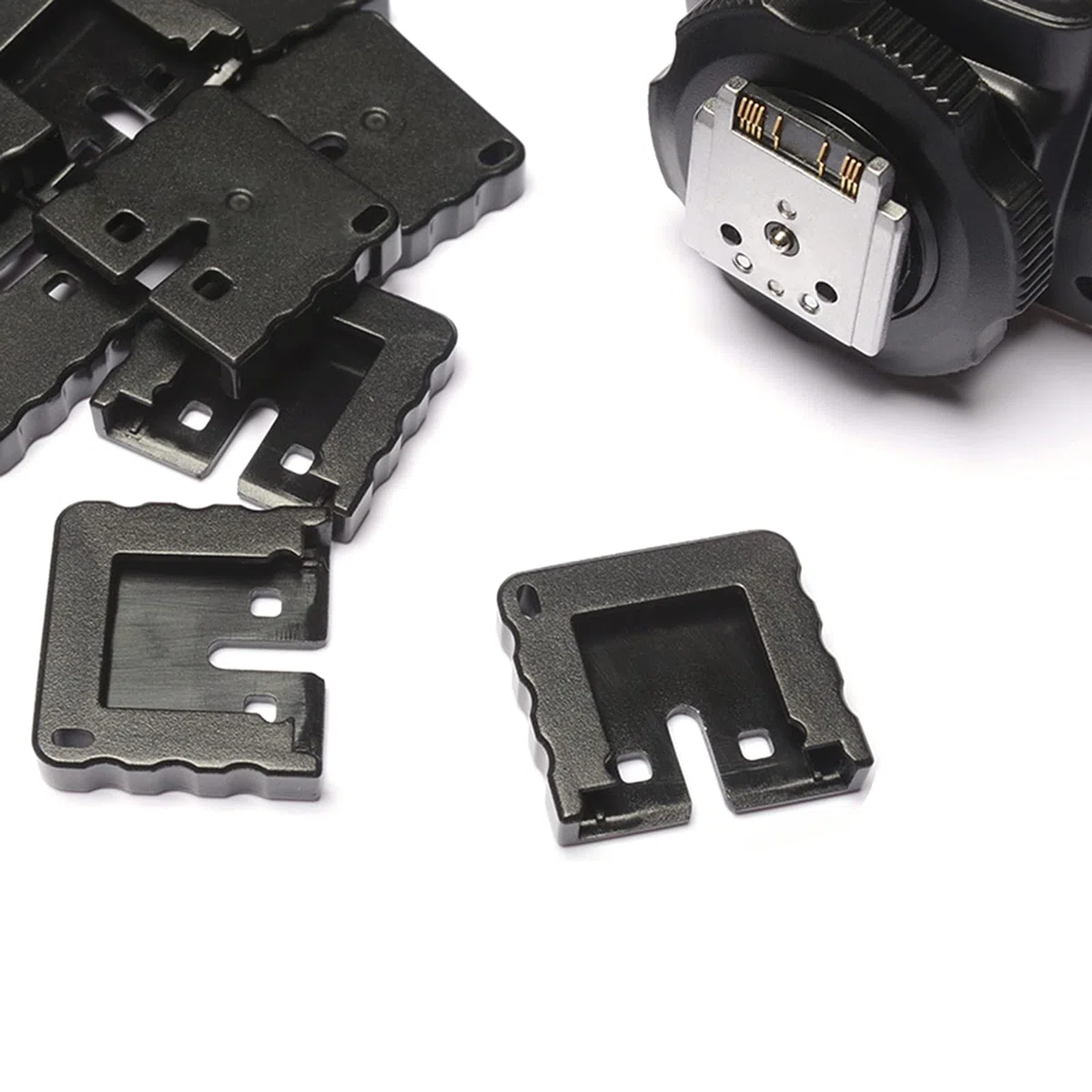 Hot Shoe Cover protettiva per V1S V860IIIS TT350S TT685S X2T-S connettori flash microfoni luci video
