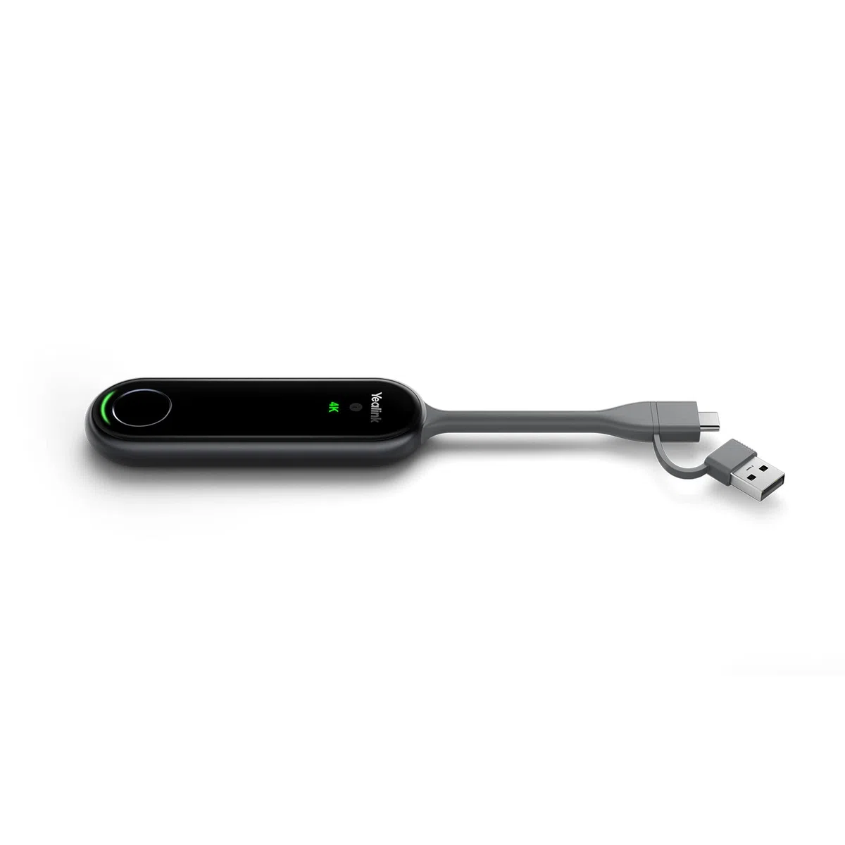 Yealink WPP30 - Pod di Presentazione Wireless Compatibile Con RoomCast / A20 / A30 / MeetingBoard, 4K/30 FPS Plug & Play, Fino a 4 Schermi