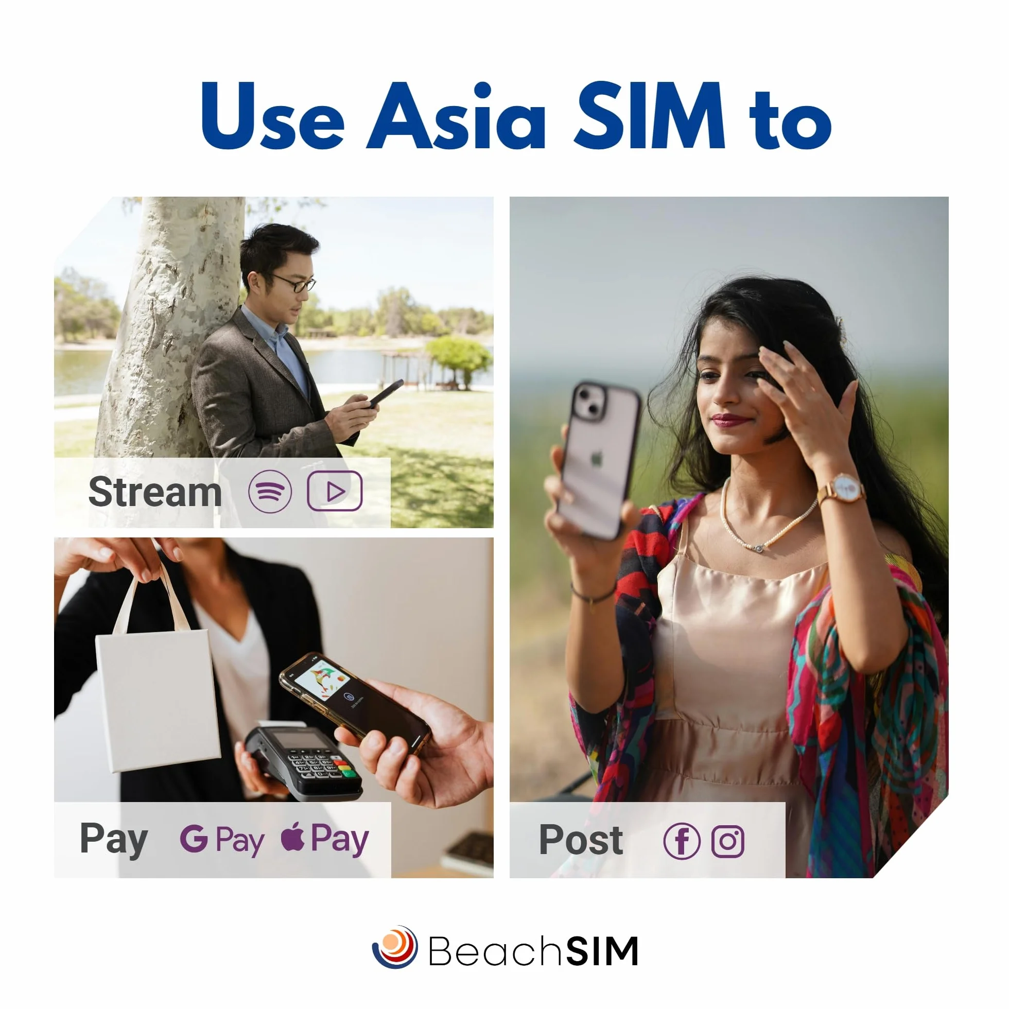 Carta SIM Asia 30 giorni. 10 GB di Dati Solo a Velocità 4G/5G. Roaming Gratuito In 9+ Paesi in Asia. Attivazione Rapida. Facile da Ricaricare. Funziona Su dispositivi iOS e Android