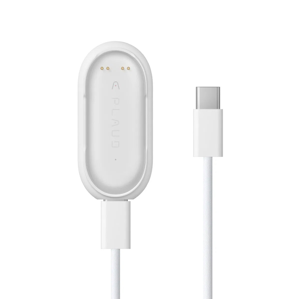 Plaud NotePin S & NotePin Dock di Ricarica Rapida Magnetica, Base Antiscivolo e Cavo USB-C Intrecciato, Compatibile con Registratore Vocale IA Plaud NotePin S e NotePin