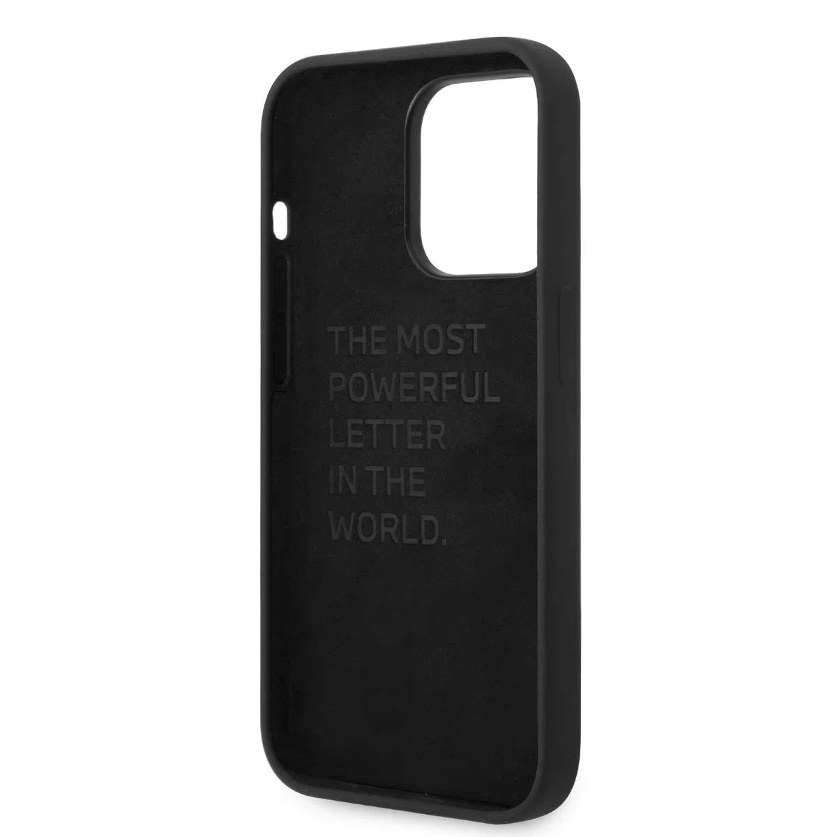CG MOBILE BMW Cover posteriore per iPhone 15 Pro - Czarny Pattern - Nero