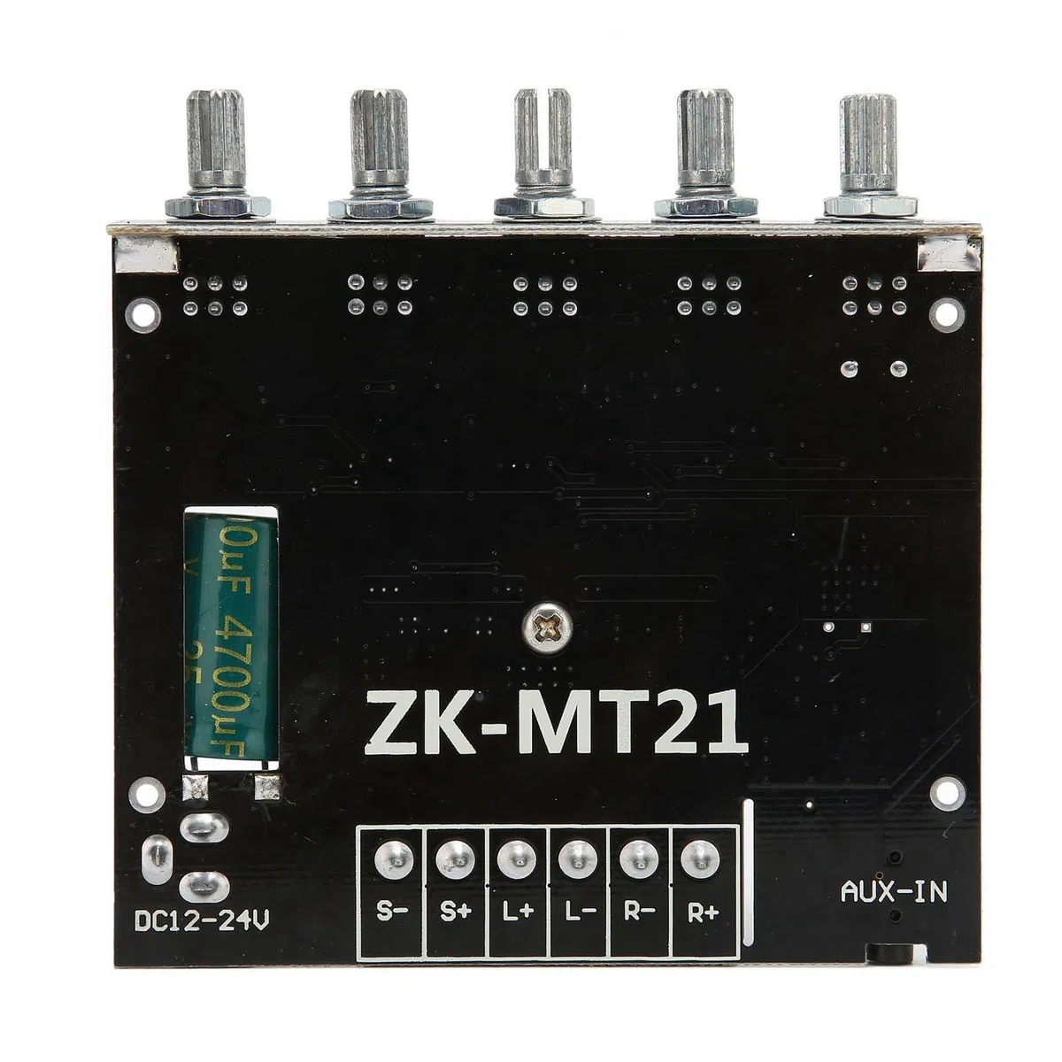 Amplificatore Bluetooth Modulo Bluetooth 2.1 Pcb Zkmt21 Bt Scheda Amplificatore Audio Ad Alta Potenza Stereo Dc1224V Scheda Amplificatore di Potenza Digitale per Altoparlanti