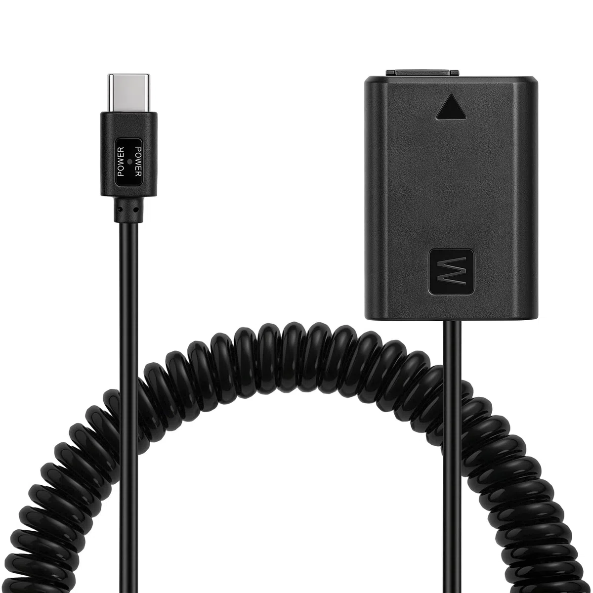 HangTon QC PD USB C NP-FW50 Batteria fittizia per Sony A7 A7II A7S A7SII A7R A7R2 A6500 A6300 A6000 A5100 NEX Fotocamera