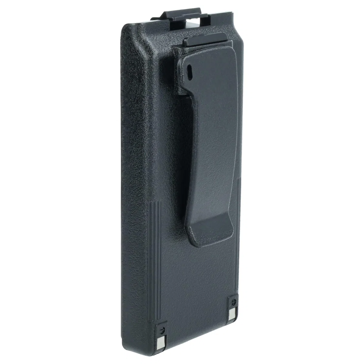 vhbw batteria sostituisce Icom BP-195, BP-196H, BP-196, BP-196R per radio (1650mAh, 9,6V, NiMH) + clip