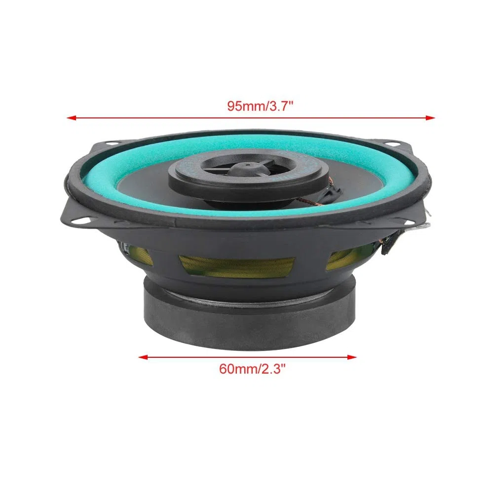 Altoparlanti Auto 10cm - Tweeter Diffusori 4 Pollici 100W Super Power Speaker