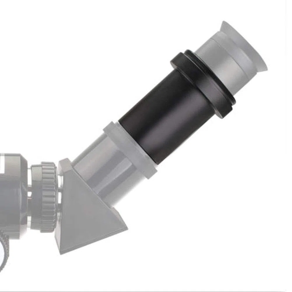 Lente di Barlow 5X, multistrato 1.25 "Lente di Barlow 5X Filettatura M42 per telescopi Oculare Adattatore M42 x 0,75mm con filettatura a T, può essere fissata alla fotocamera DSLR o SLR tramite