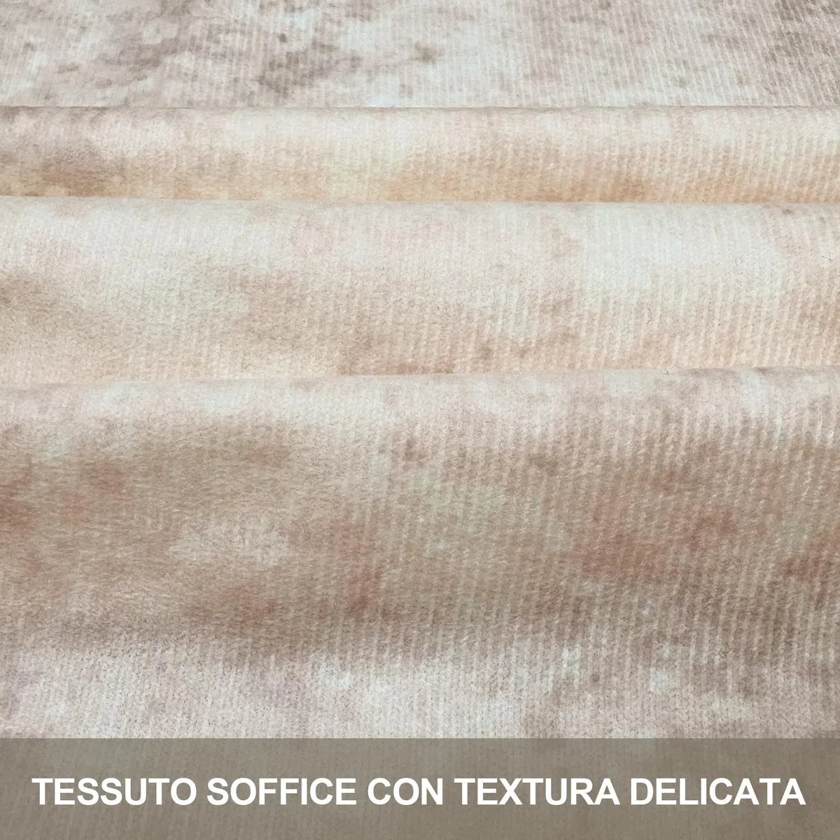 Luminora 1,5x2,1m Tessuto beige Astratto, Sfondo Fotografia Ritratto per Adulto, Neonato e Bambino, Studio Booth, Tasca (Senza supporto, senza clip)