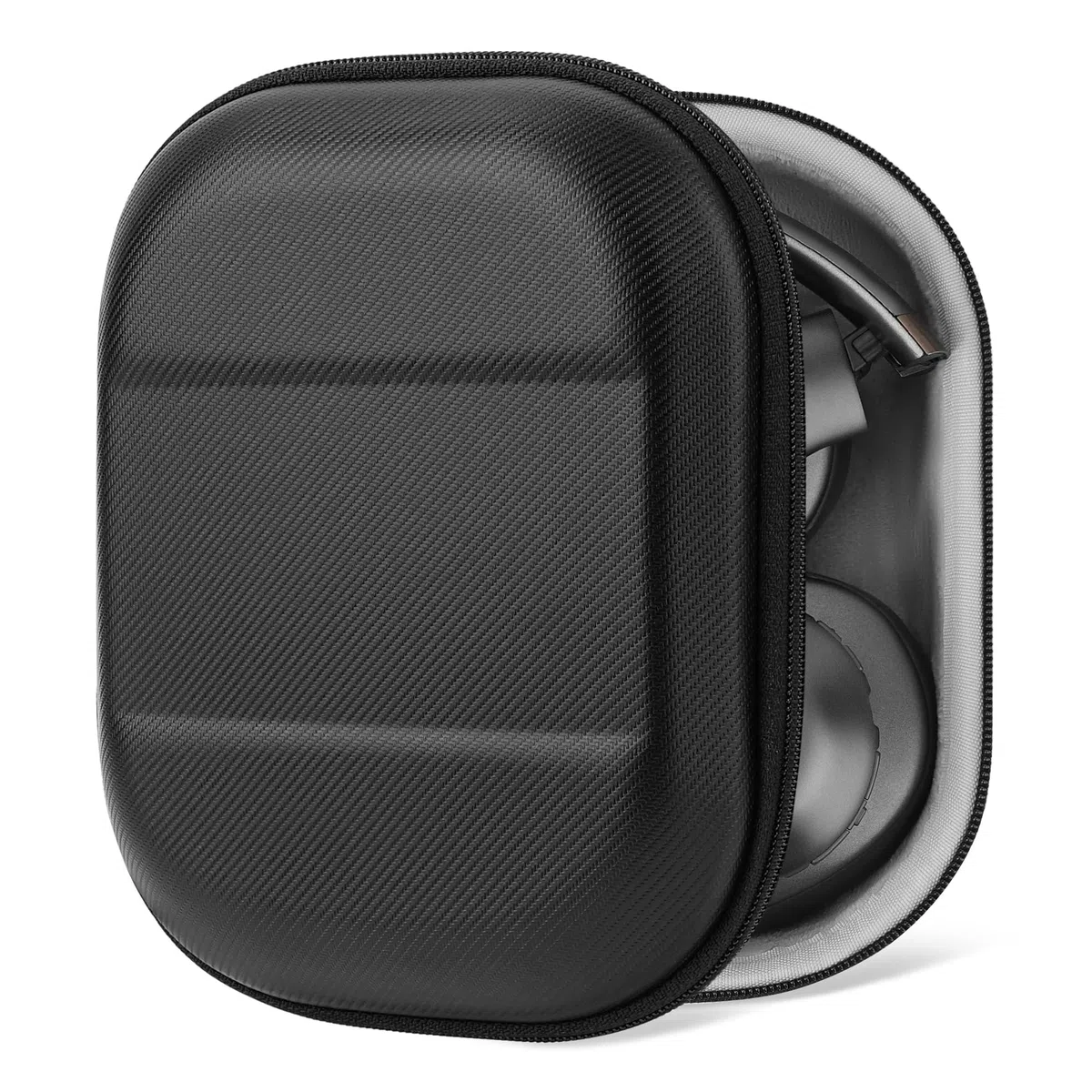Custodia per cuffie Geekria Shield compatibile con JBL Tune 770NC, Tour ONE M3, E65 BTNC e altro, custodia da viaggio rigida di ricambio con spazio per cavi (Nero)