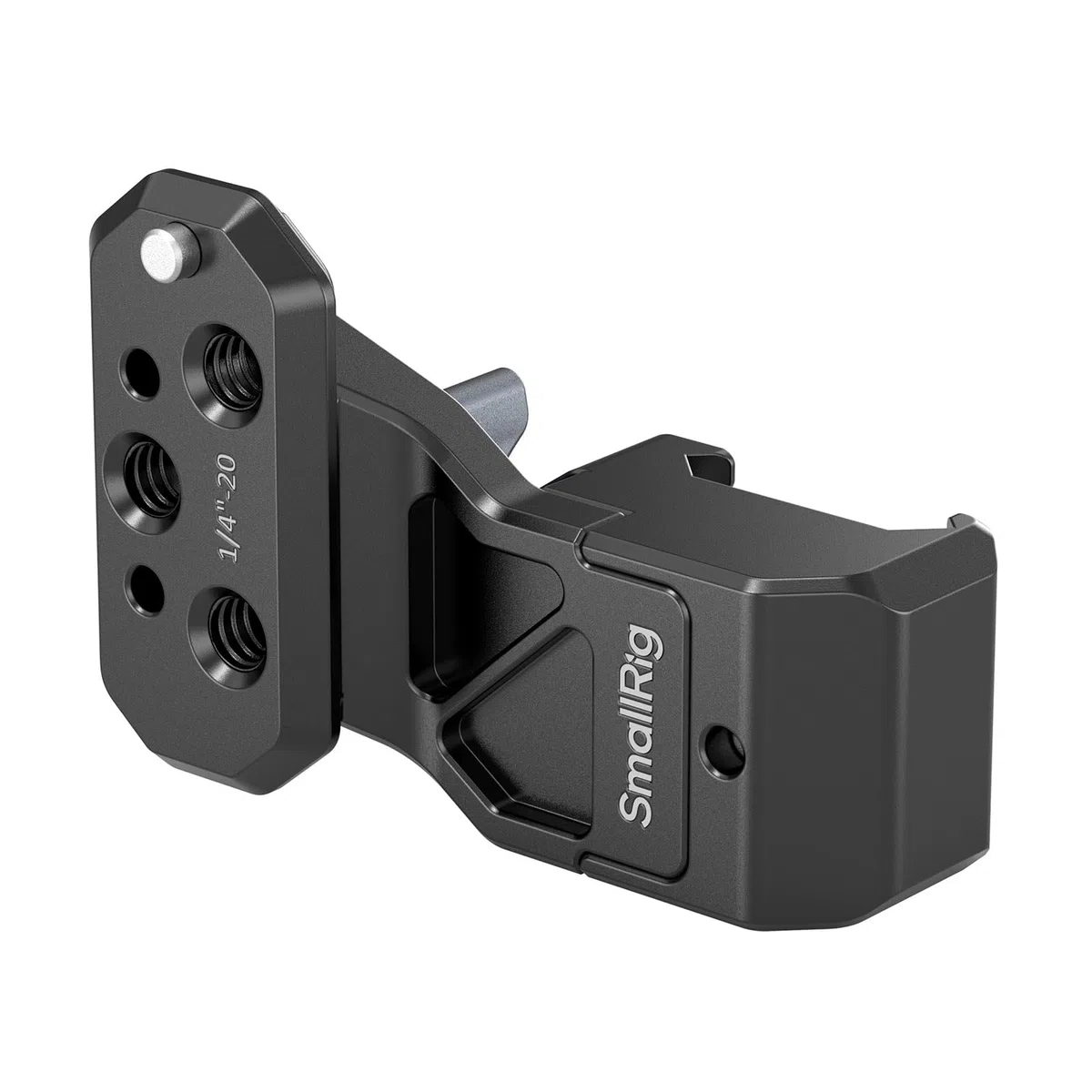 SMALLRIG Adattatore di Estensione per Maniglia Laterale con Morsetto NATO, per Guide NATO, per Gabbie con Guide NATO Integrate, Piastre di Montaggio - 4458