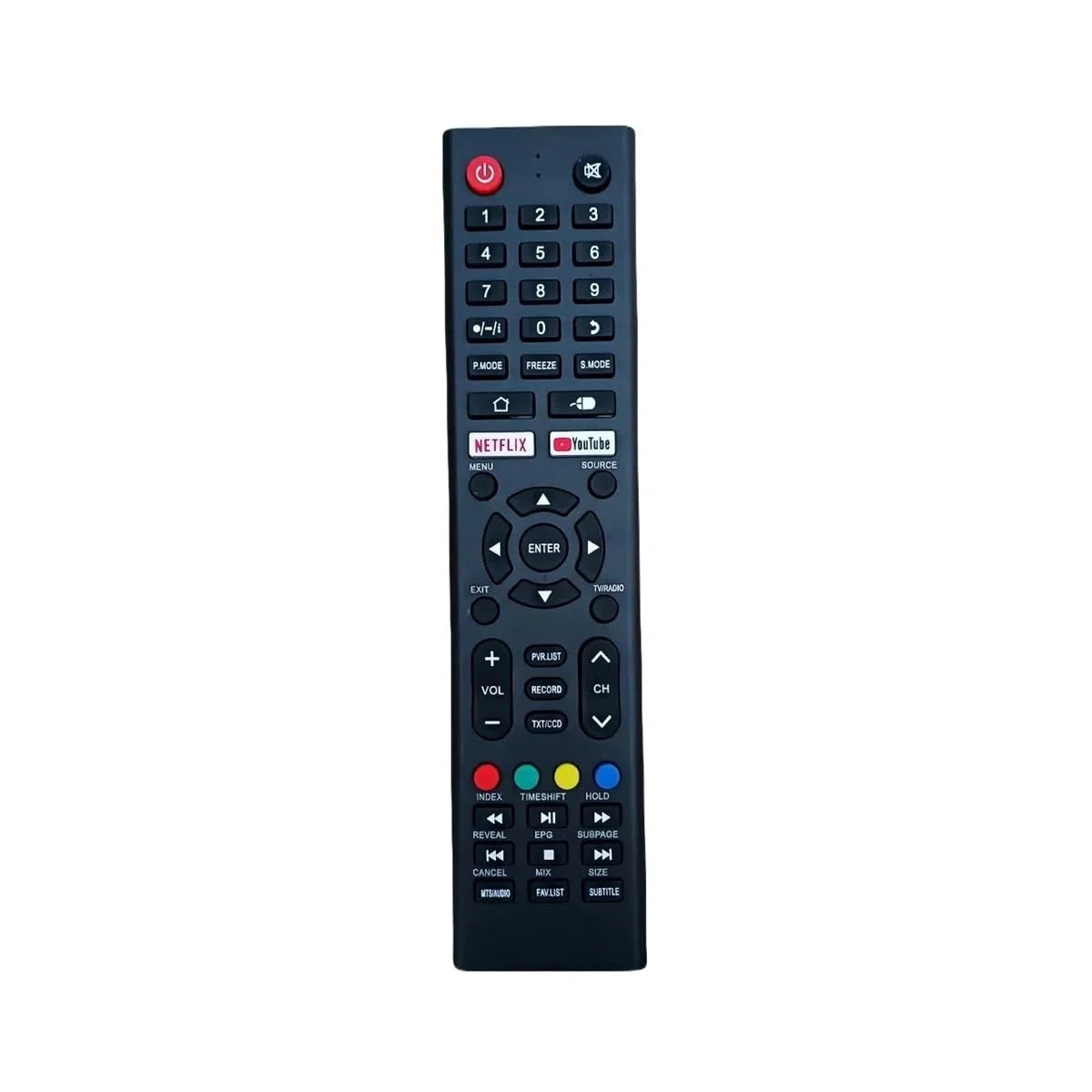 1pc Telecomando sostitutivo for NADCO NC-421THD PARA TELEVISORE SMART TV CLX CIBERLUX